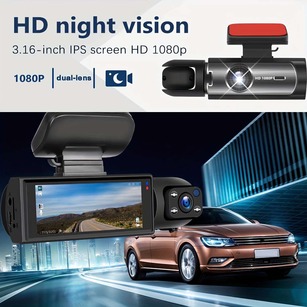 Dashcam Model With 32Gb Card