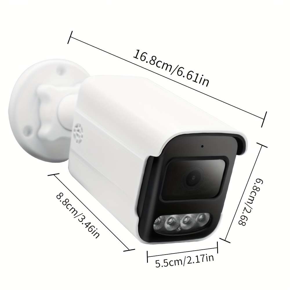 Camera Quantity 1Pcs 4Mp Poe Ip Camera