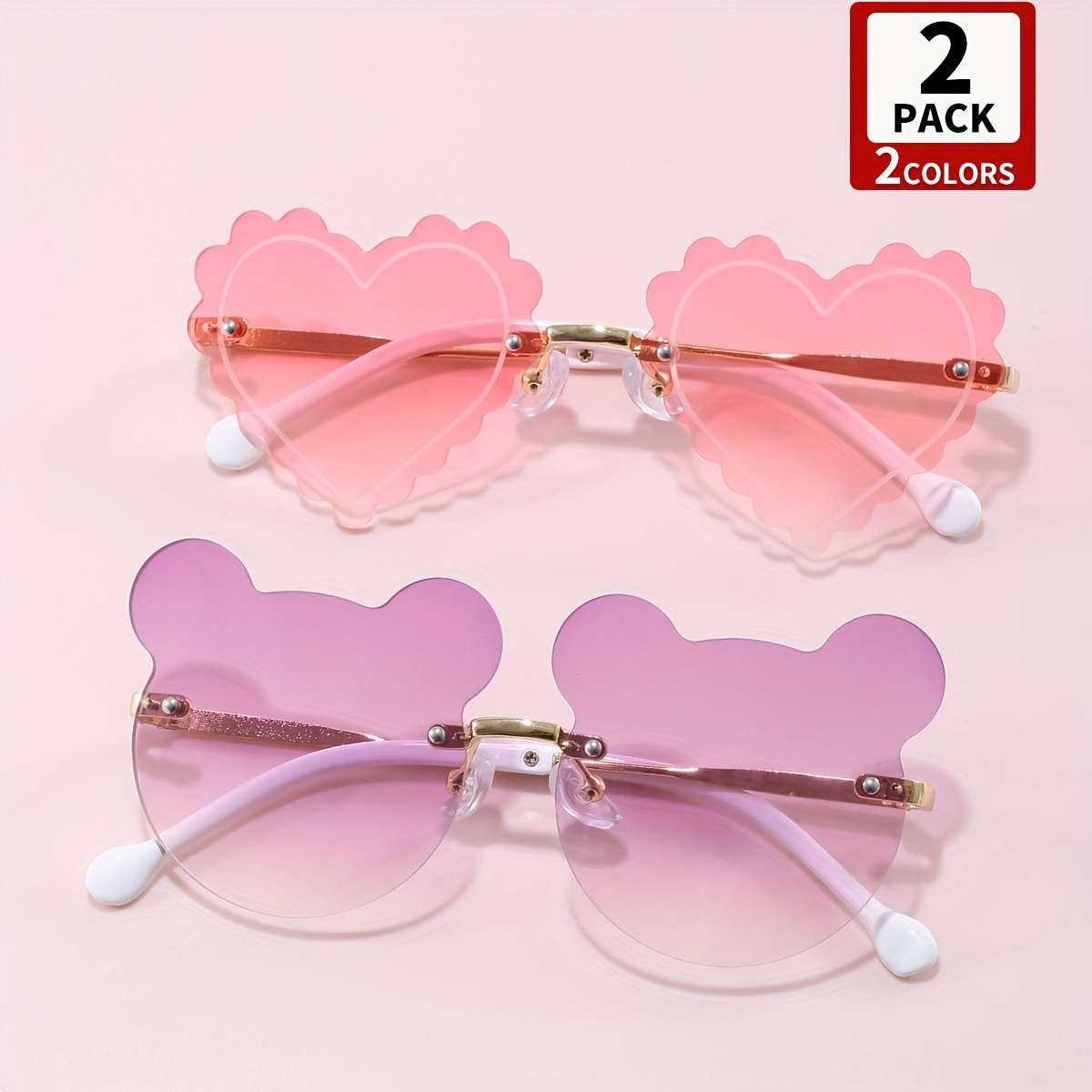 Kids Glasses 2Pcs