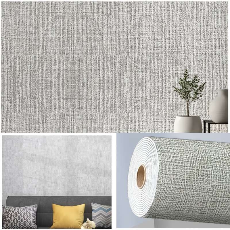 20PCS Vintage Removable Wood Grain Wallpaper Self Adhesive Vinyl Panels Home