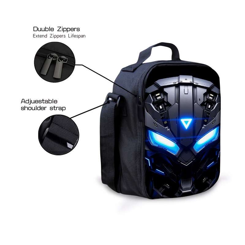 Men S Backpack 3Pcs
