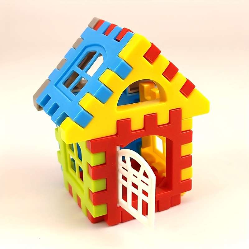 Building Toy Architectural Model Toy Set Quantity Bag: 100 Pieces