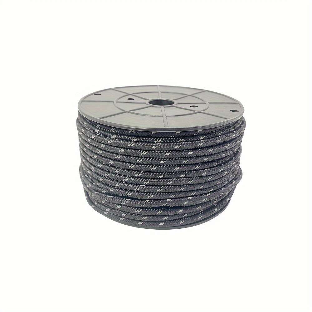 Durable 6mm Nylon Tent Rope 50m Universal Outdoor Survival Gear Pa Material