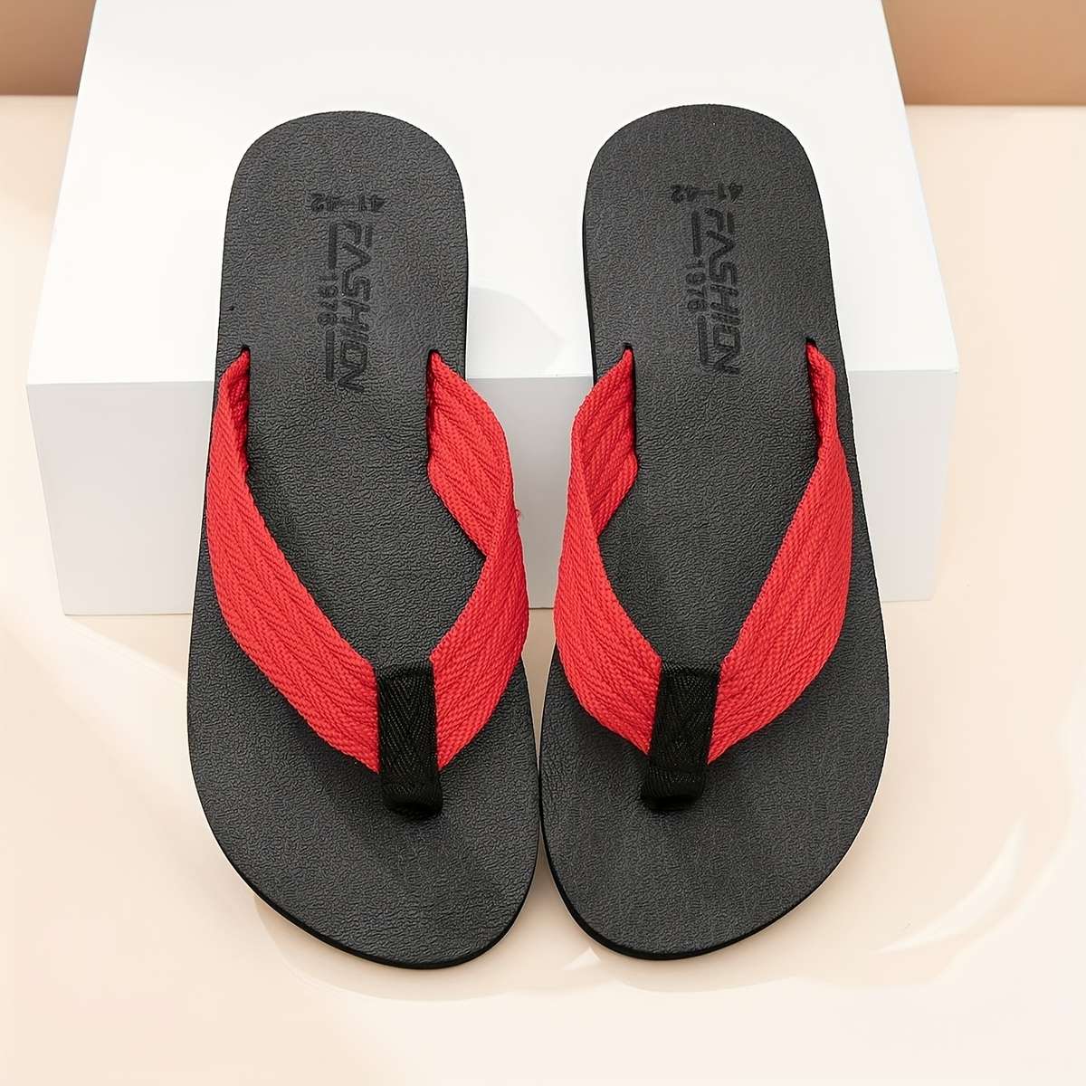 Sandals Color Red Size Uk 6.5 7