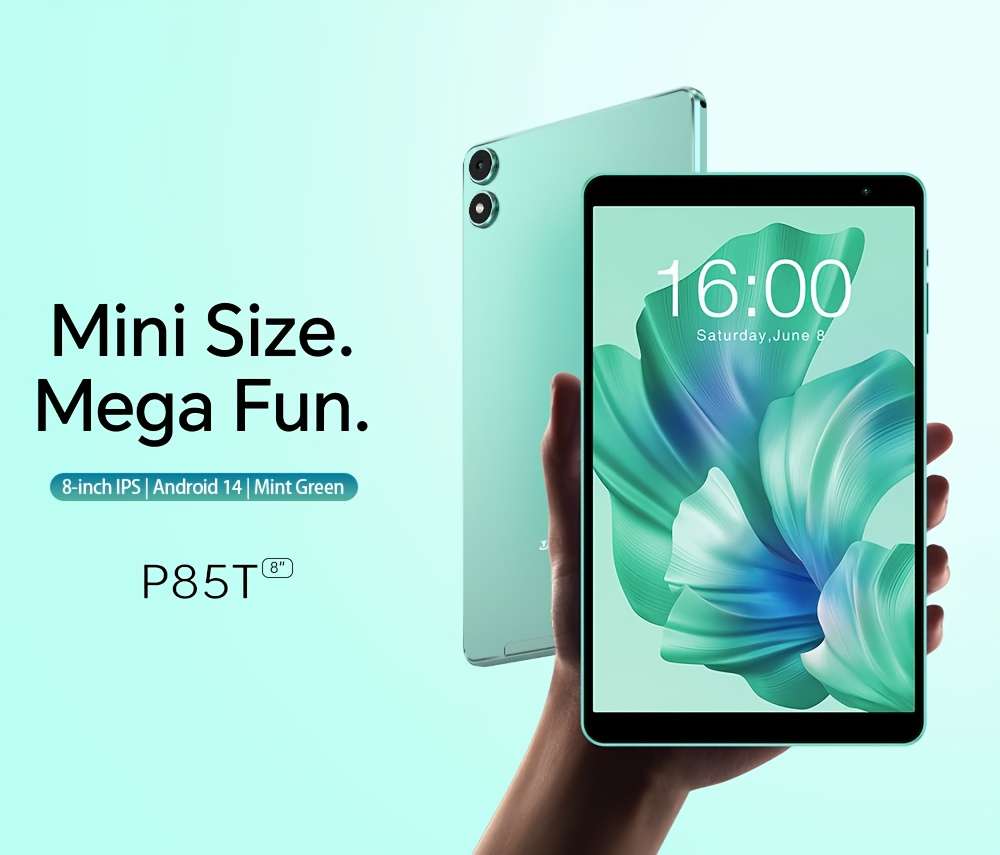 Heavy Duty Teclast P85T 2024 Tablet For Entertainment Crystal Clear Screen 8