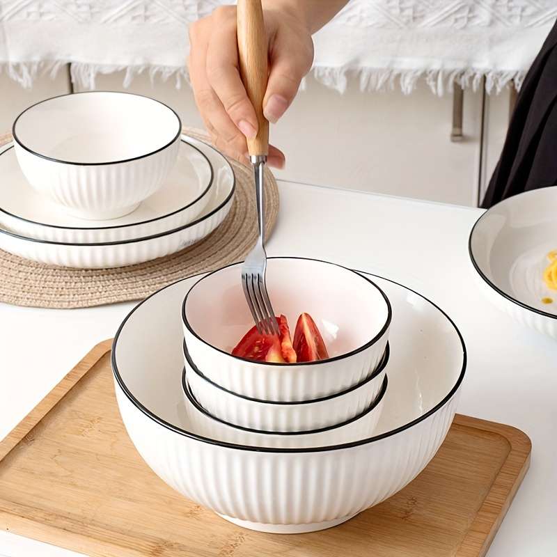 Bowl Size 6 7Inch Plates