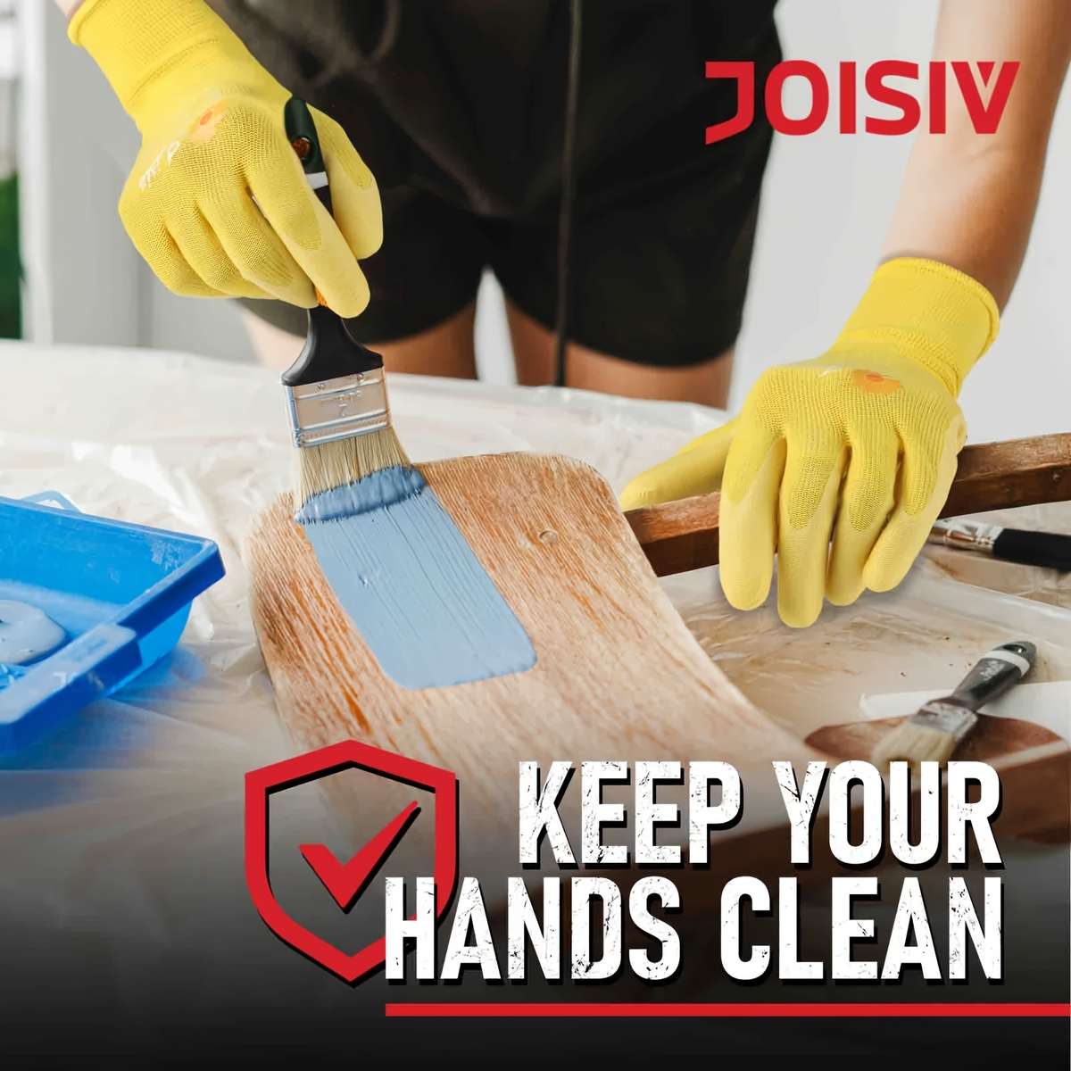 2 Pairs Green Multi Purpose Work Gloves