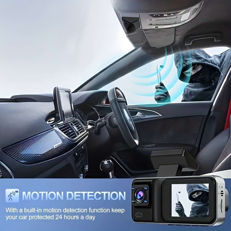 Dashcam Items 2 Front And Interior Cameras No Card