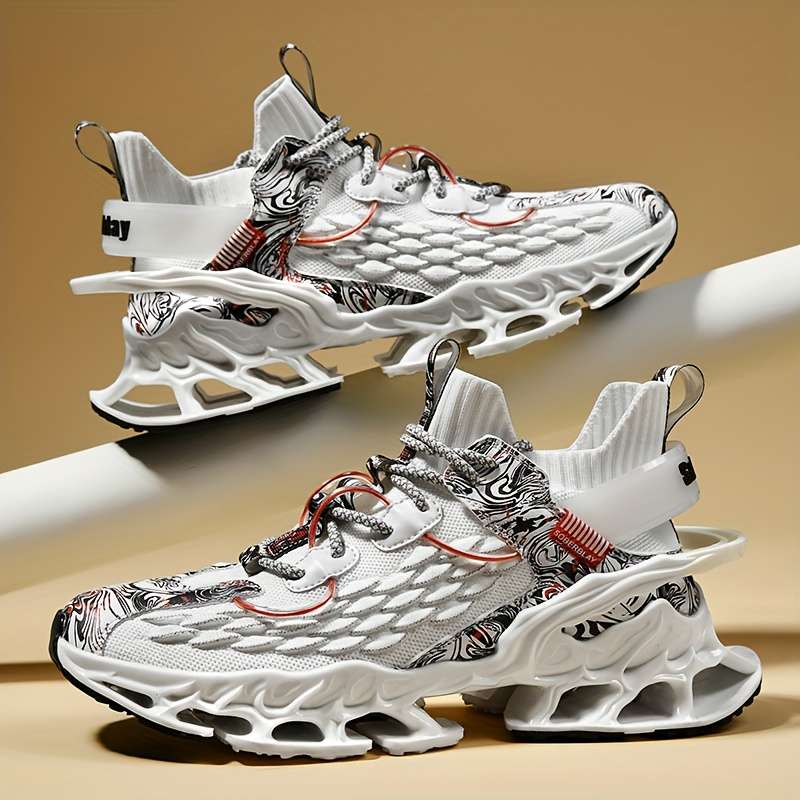 Sneakers Color White Sizeuk 6