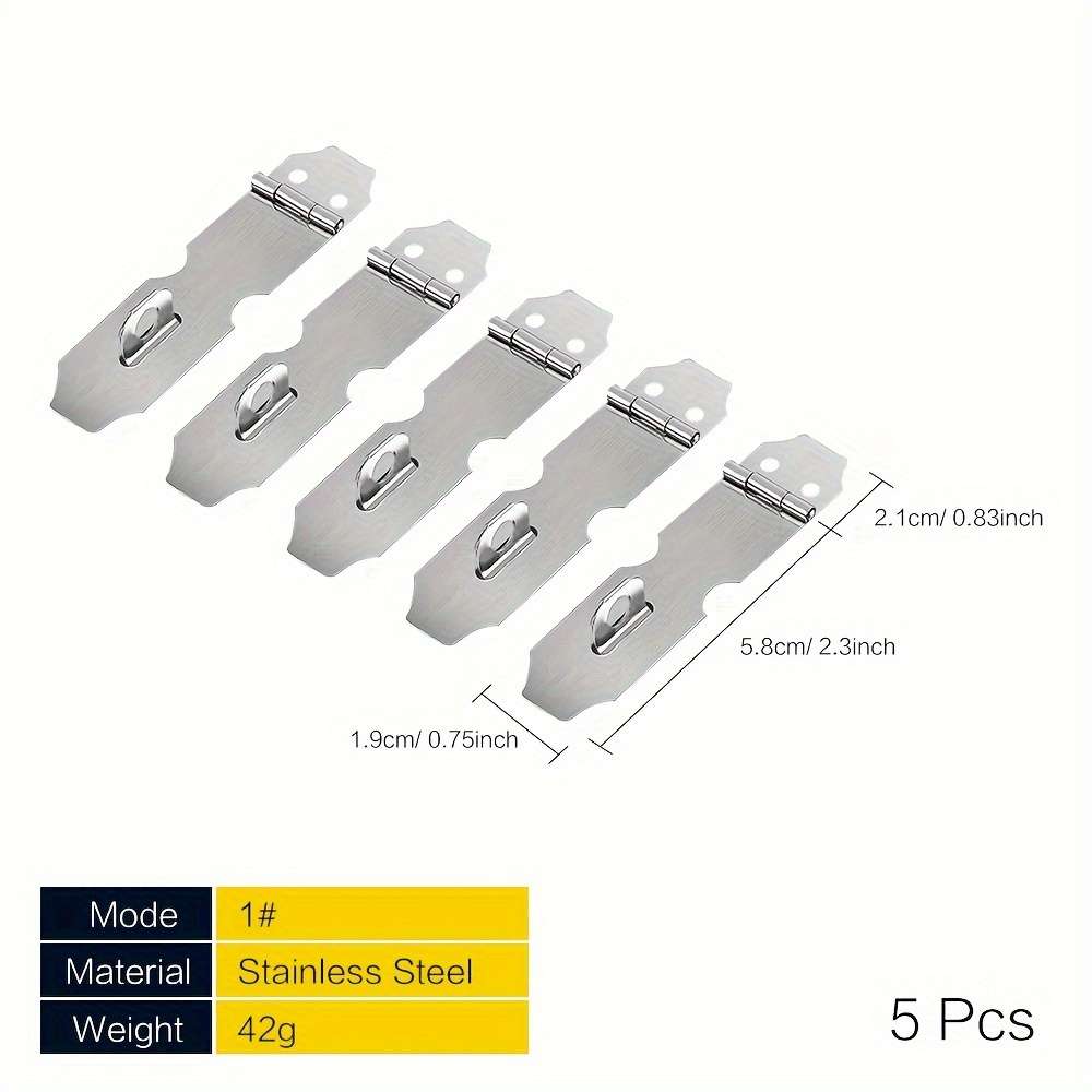 Lock Size 5.8Cm 2.3 Inch   Quantity 3Pcs