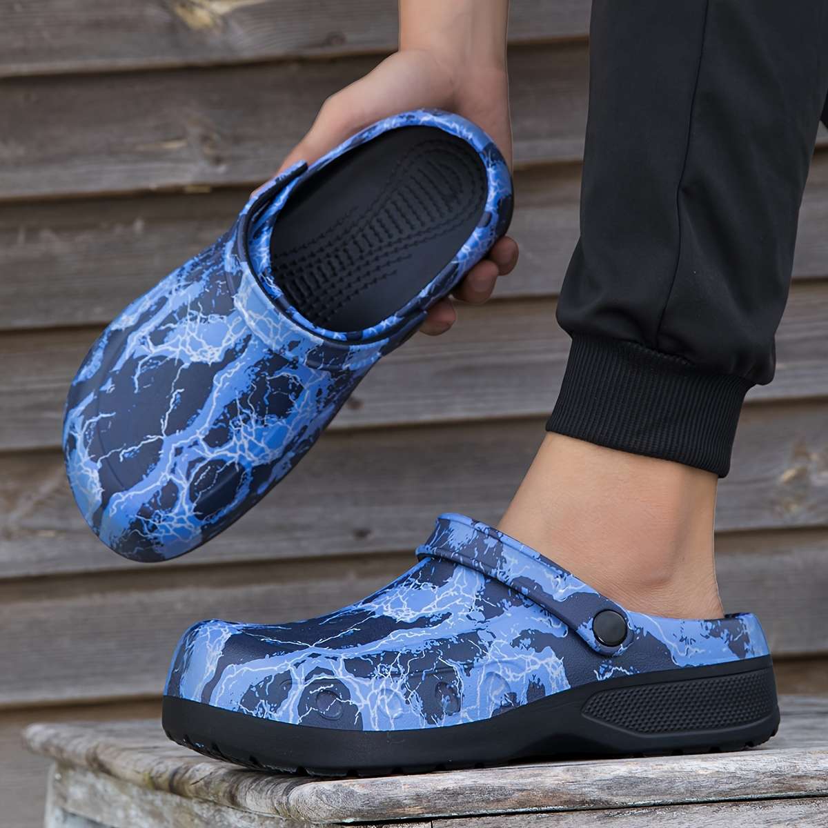 Sandals Color Lightning Size Uk 8 Wide