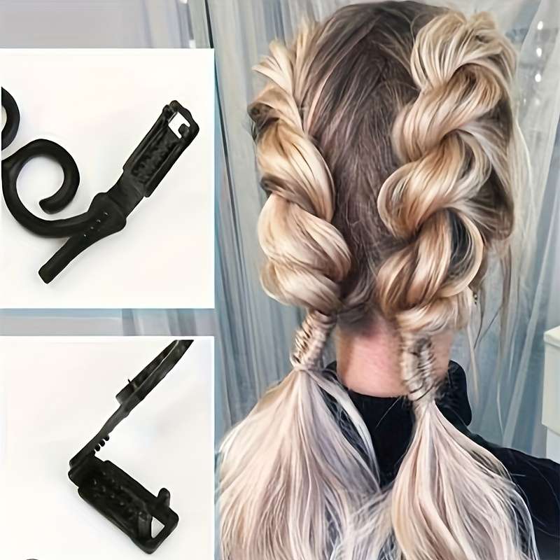 Hair Braiding Products Color Black Size2Pcs
