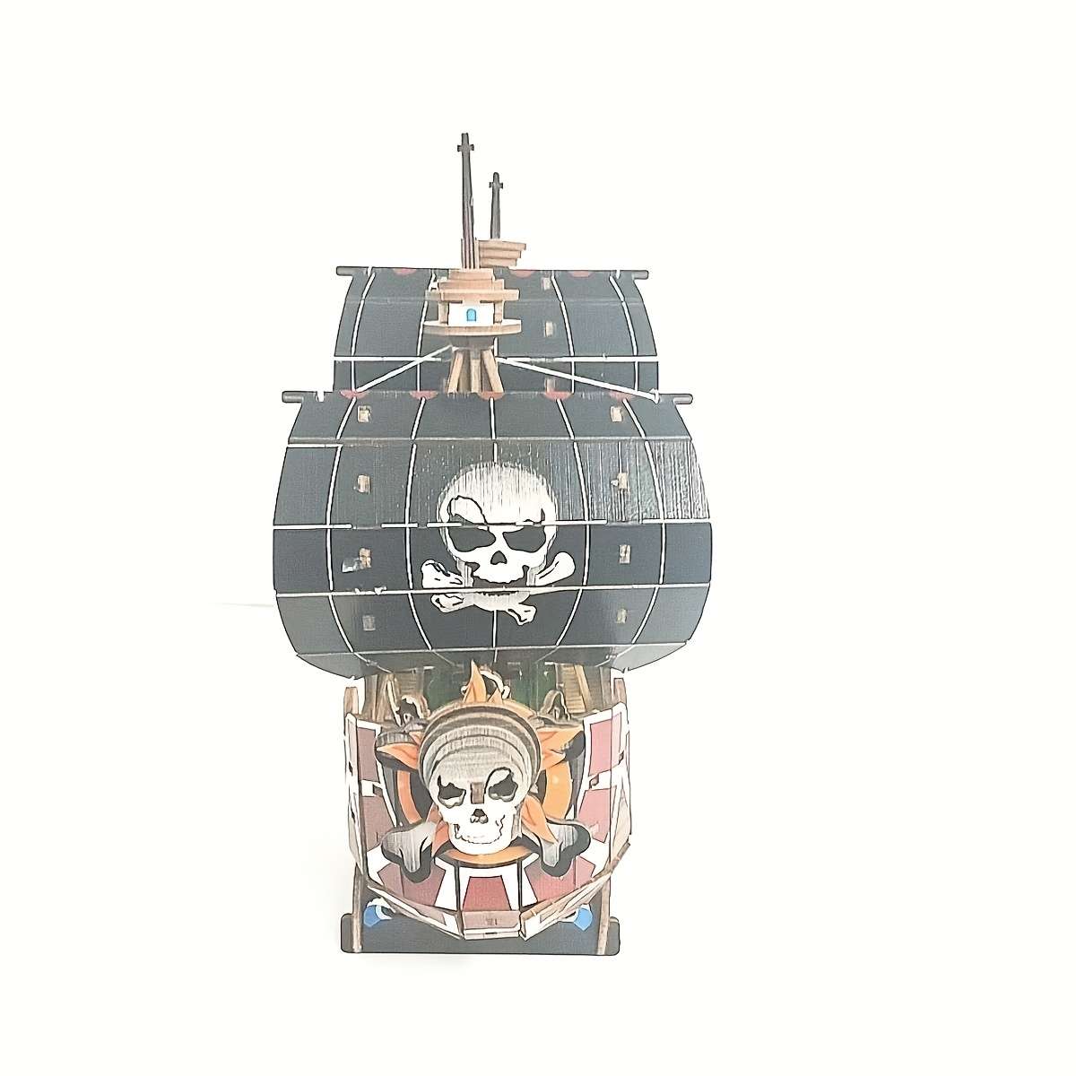 3D Jigsaw Puzzle Model Ship Style Changyang Style