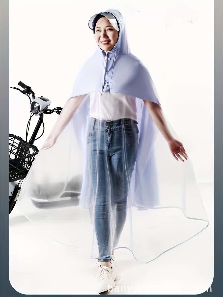 Raincoat Light Grey Size Onesize