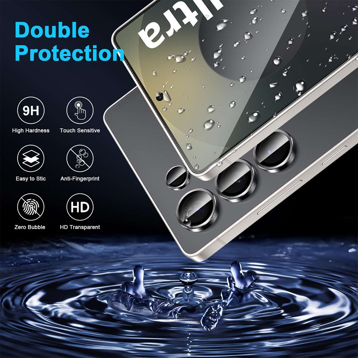 Screen Protector Compatible Model Galaxy S22 5G