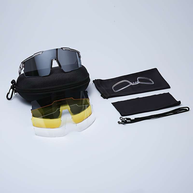 Cycling Glasses Color C5 Purple