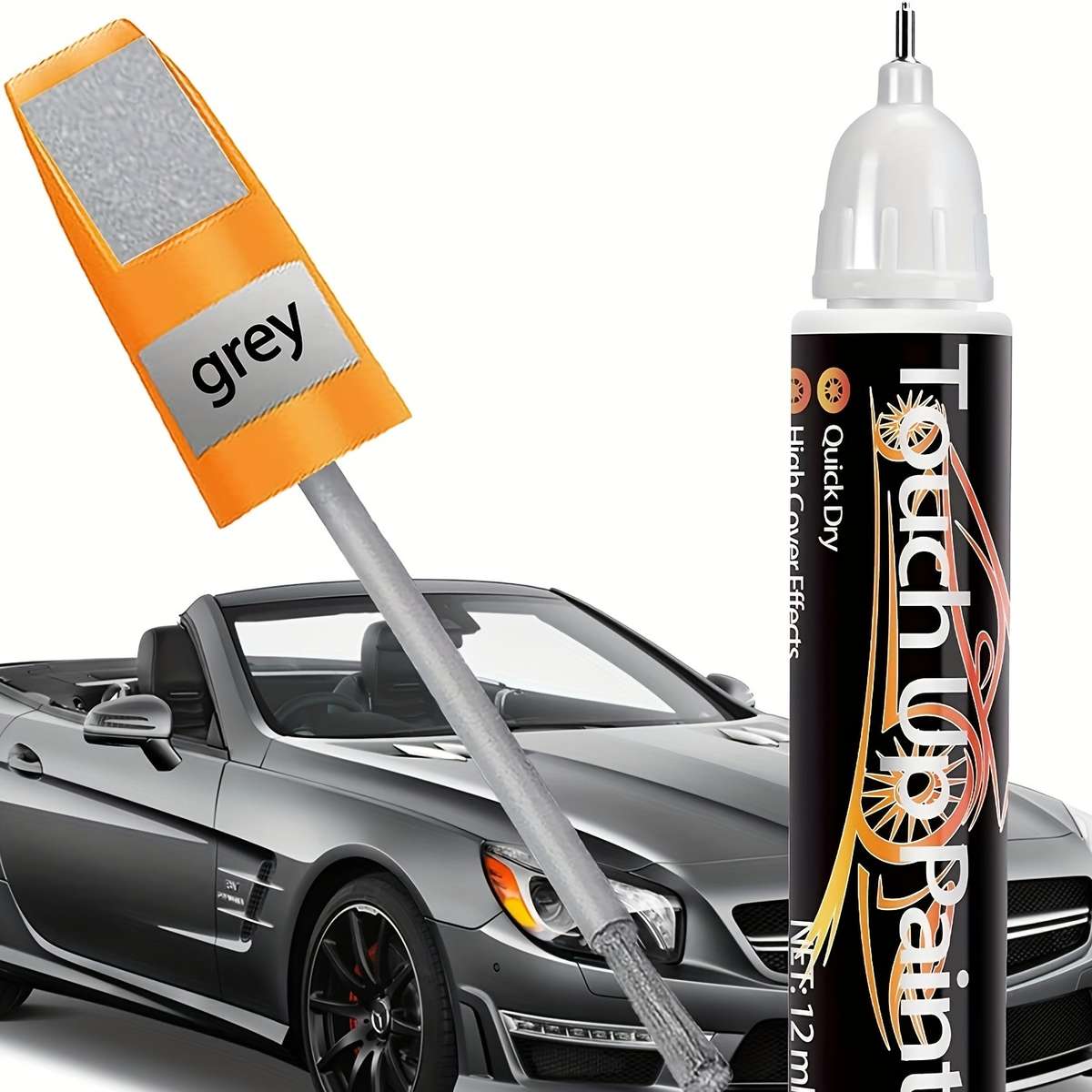 Car Scratch Repair Tool Color Red