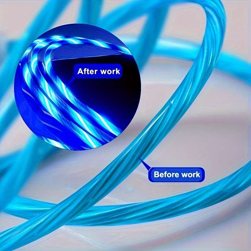 1 x 120cm 3-In-1 Usb Cable