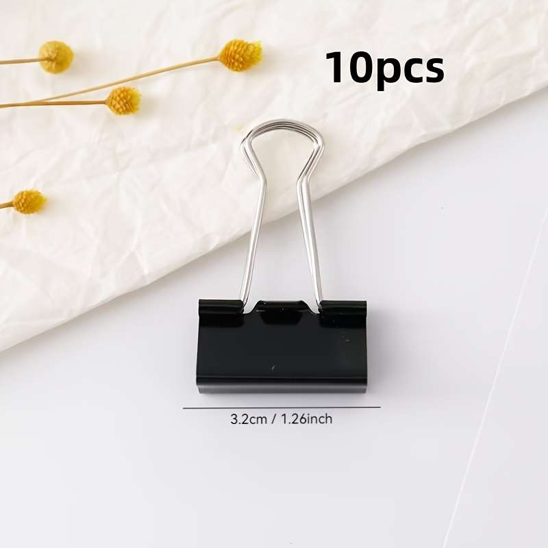 Clip 6 A4 Largecapacity Looseleaf Document Bags10 Clips