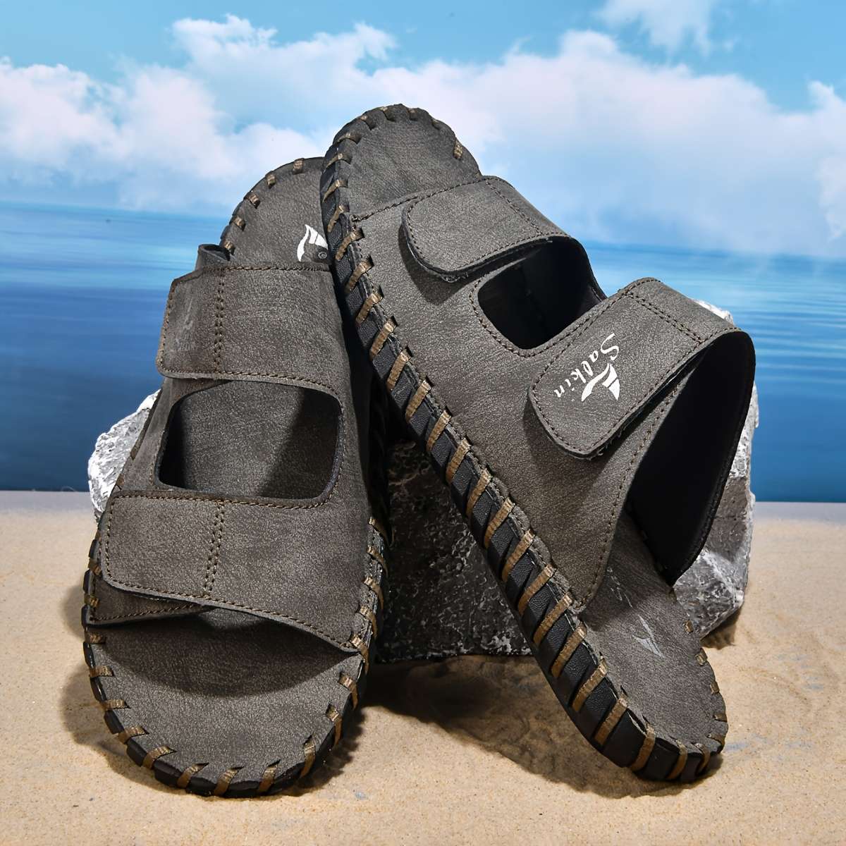 Sandals Color Black Size Uk 7