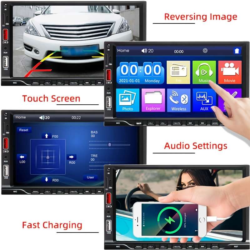 Car Audio  Entertainment System Items Radio  Add Camera
