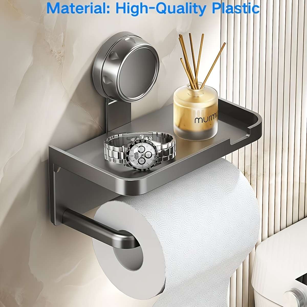 Bathroom Storage Rack Color Grey Quantity