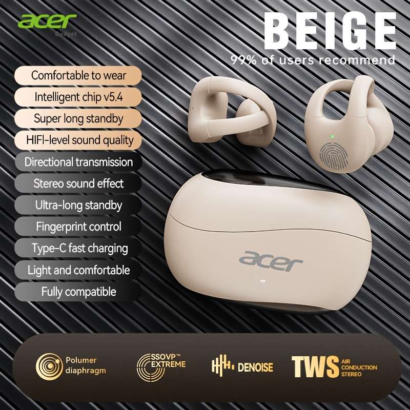 Headset Beige Color