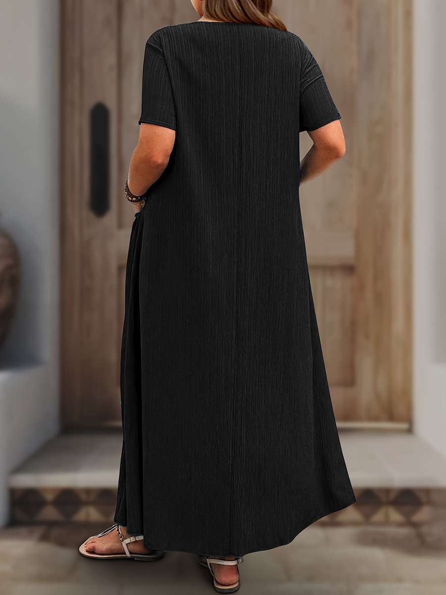 Women S Dress Color Black Size 5Xl
