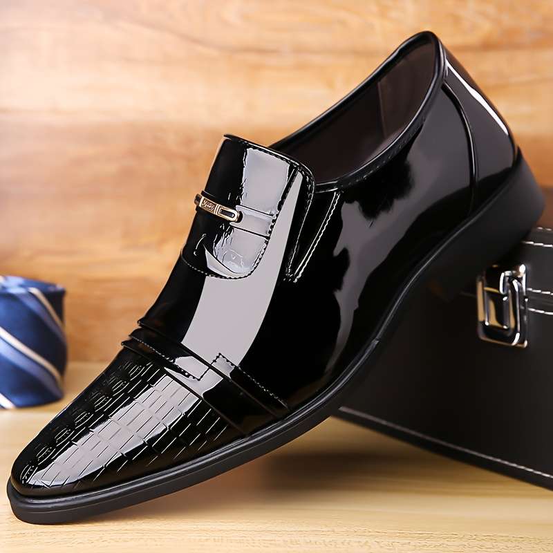 Mens Leather Shoes Color Dark Brown Sizeuk 10