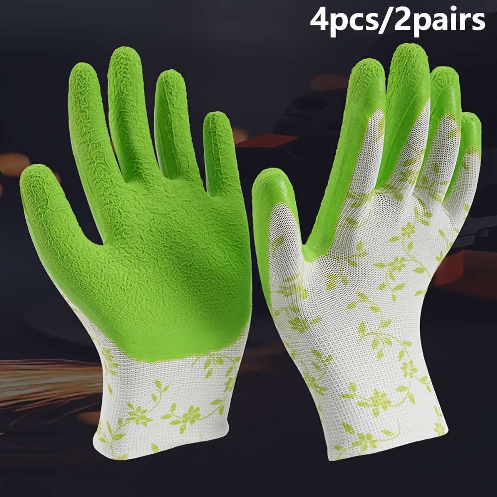 Garden Supplies Color Purple Quantity 4Pcs 2Pairs