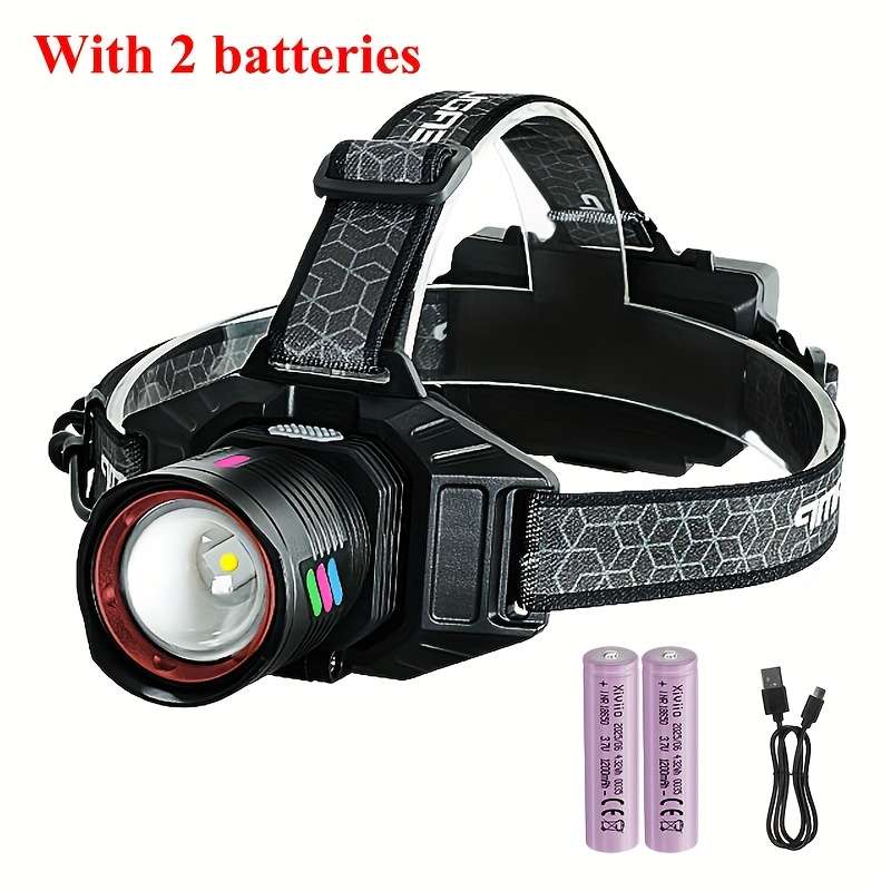 Headlamp Model Bwith 2 Batteries