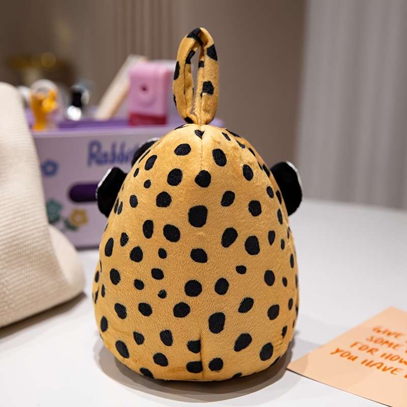Plush Toys Color Yellow Leopard Size 22.86Cm