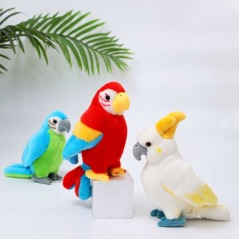 Plush Toys Color White