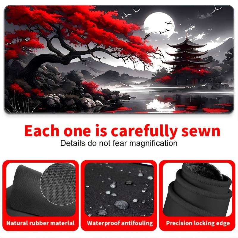 Mouse Pad Size 80 X 40 Cm 31.4 X 15.7 Cm