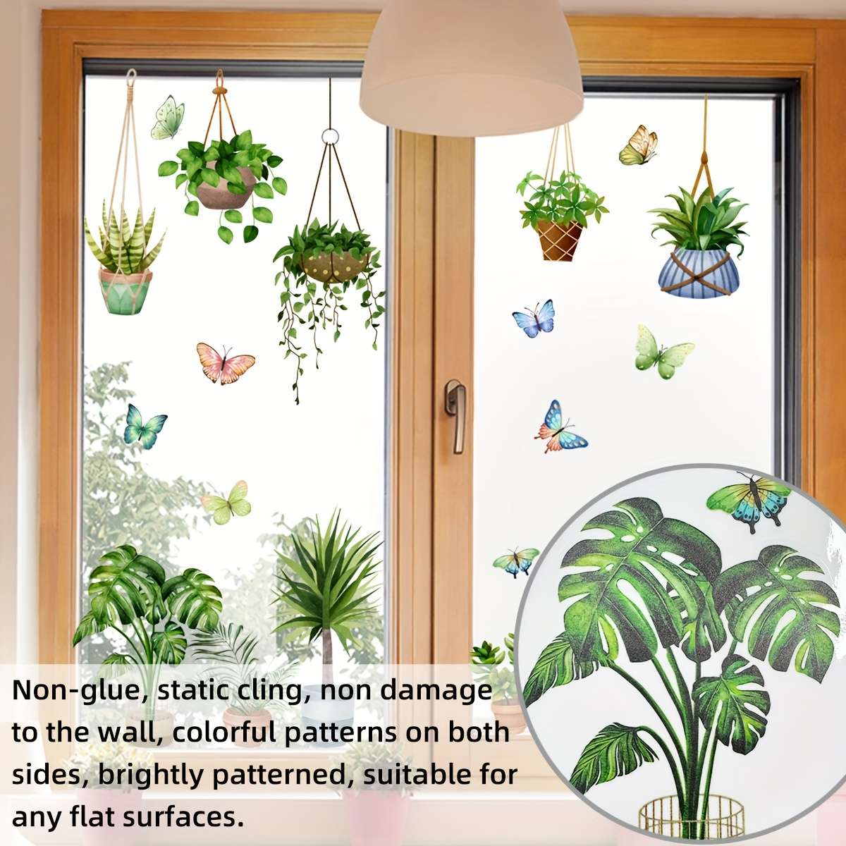 Window Stickers Model D13527 Kn