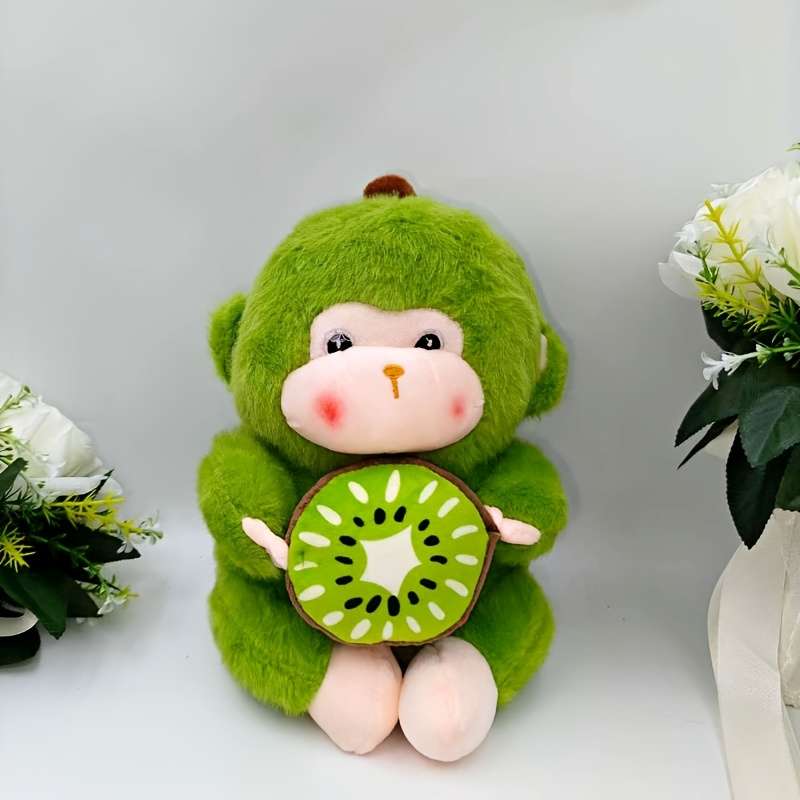 Plush Toyss color Kiwi Monkey Quantity 1pc