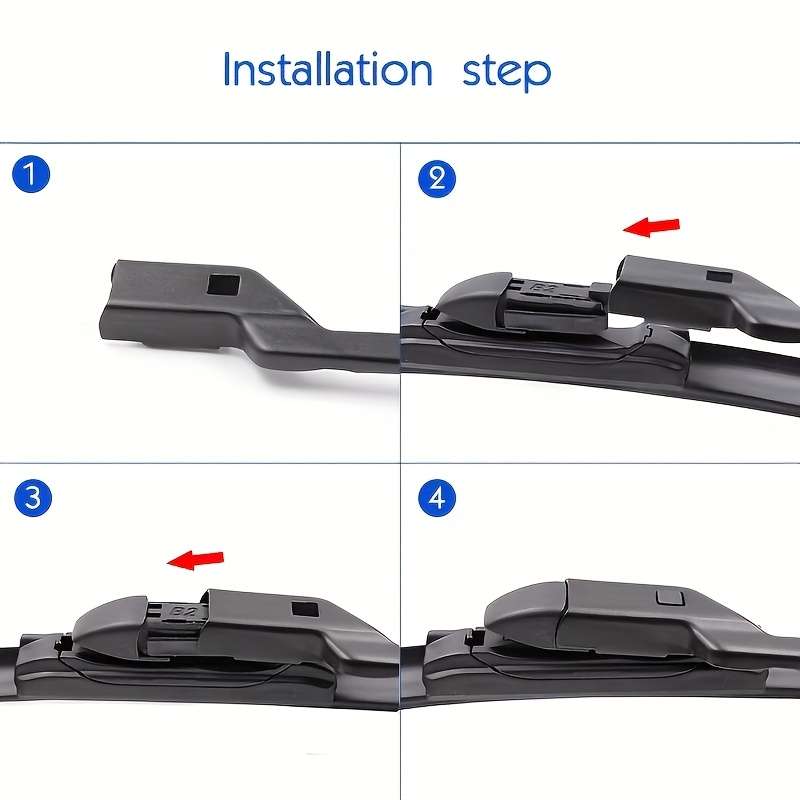 Windshield Wipers Quantity 2Pcs