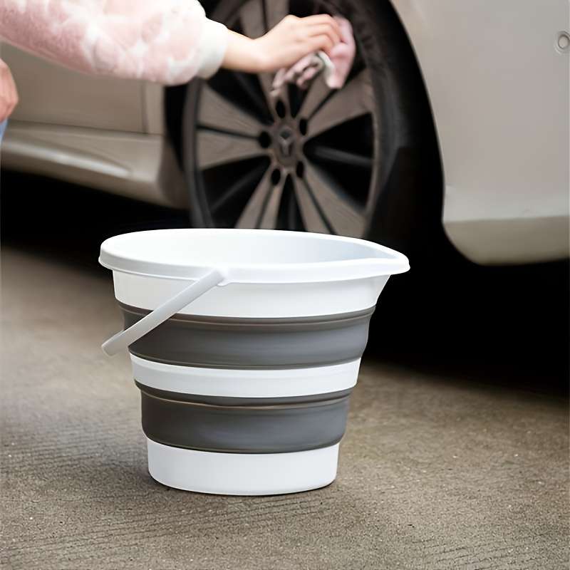 Ice Bucket Color White Gray Capacity5 Liters