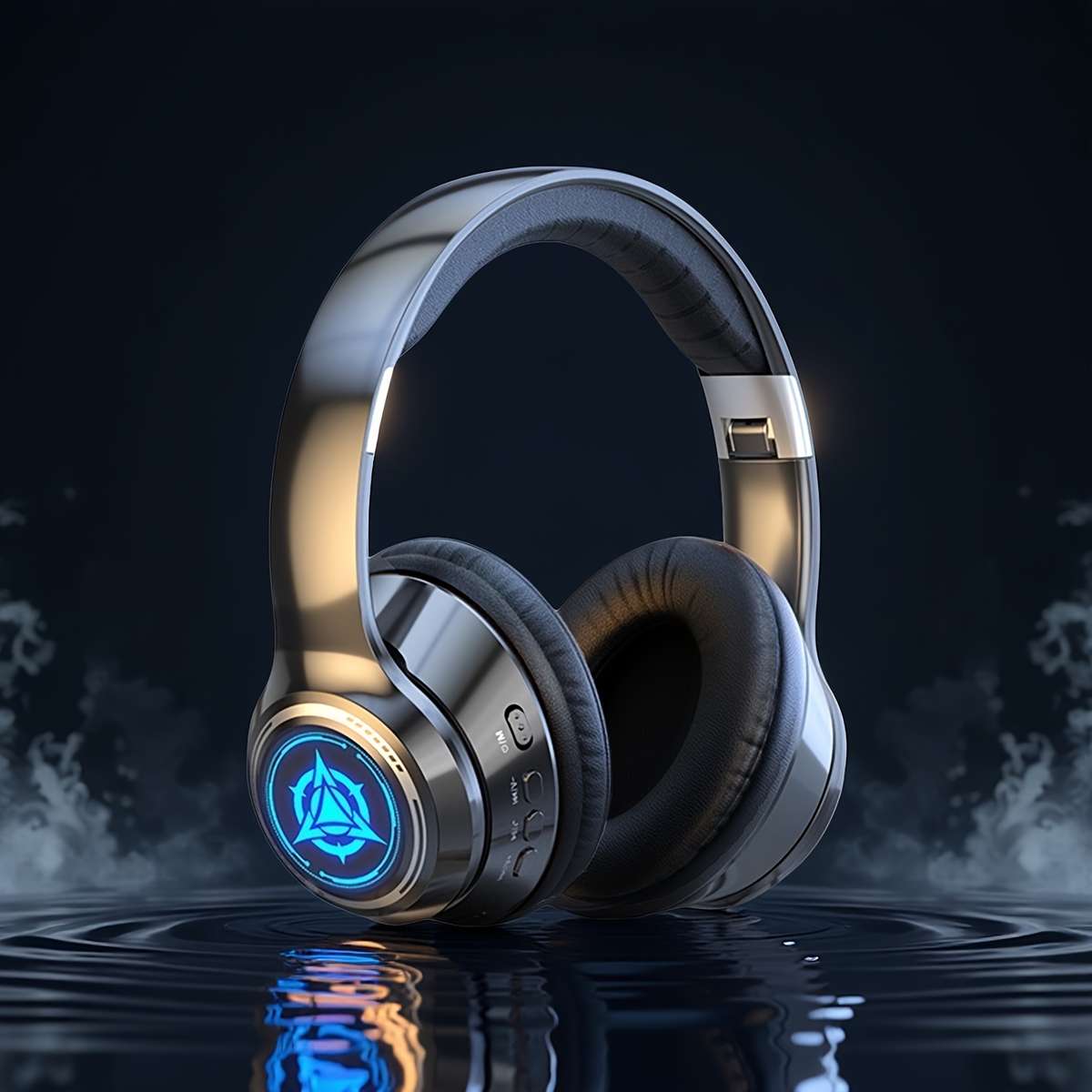 Headset Headphones Over Ear