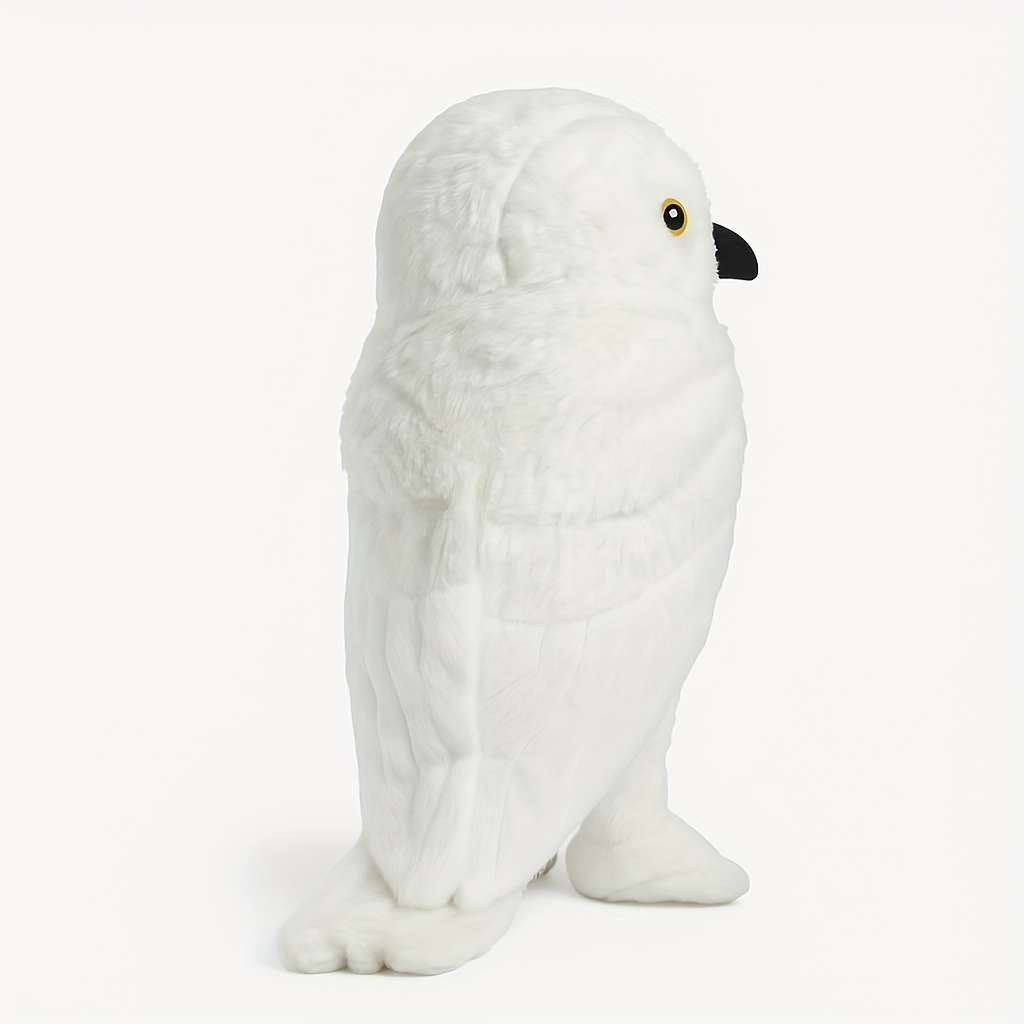 Plush Toyss Style Snowy Owl One Piece Set