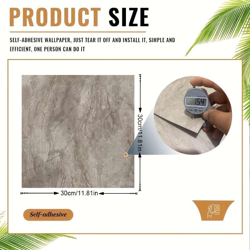 Floor Stickers Model Hls 81022 1 Quantity 30Pcs