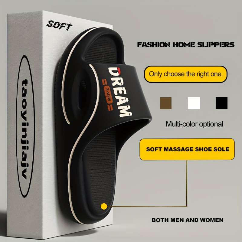 Men Slippers Summer Style White Size Uk 6.5 To 7