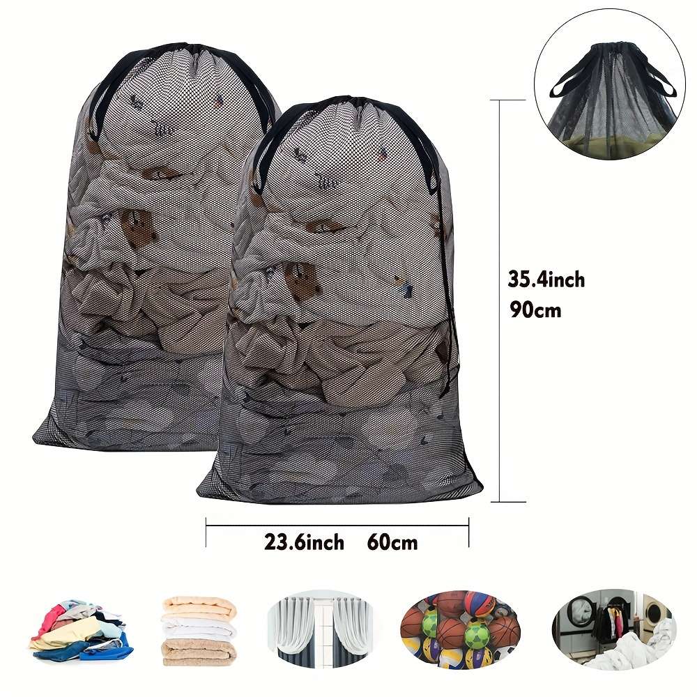 Laundry Bags Quantity 2Pcs