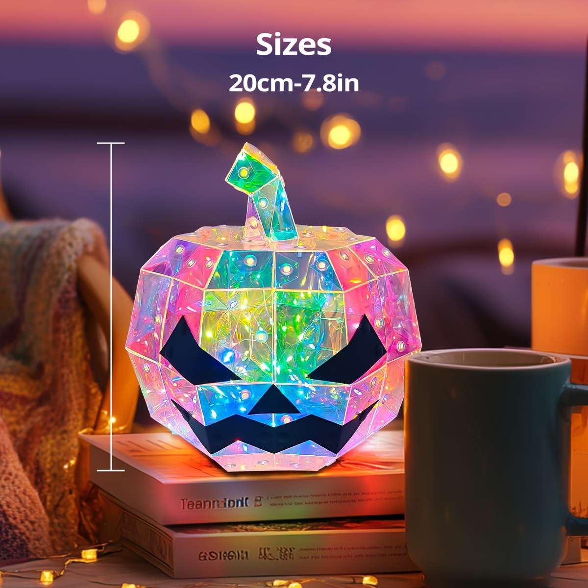 Halloween Decorations Style Pumpkins