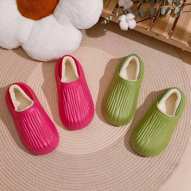 Cotton Slippers Color Grey Sizeuk 3.5-4