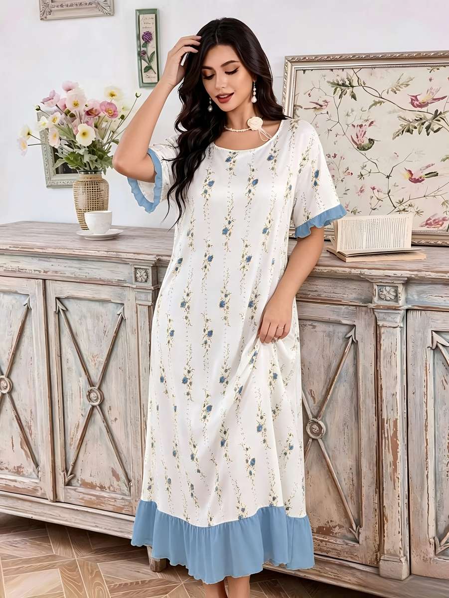 Women S Dress Color White Size 5Xl