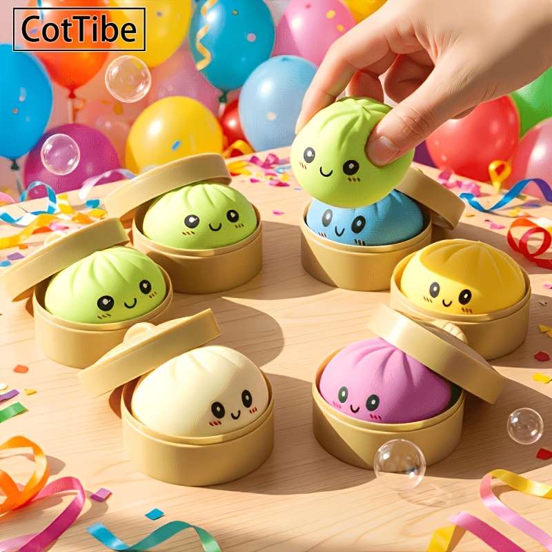 Squeezable Toy Set 4 Pieces
