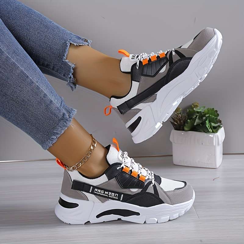 Women S Sneakers Color White Blue Sizeuk 5