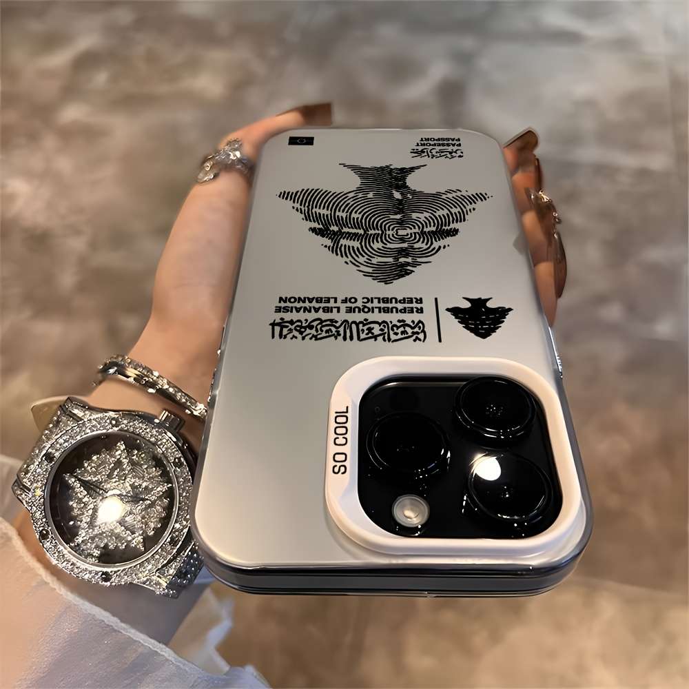 1Pc Mixed Color  For iPhone 7 Plus 8 Plus Stylish Unique Phone Case