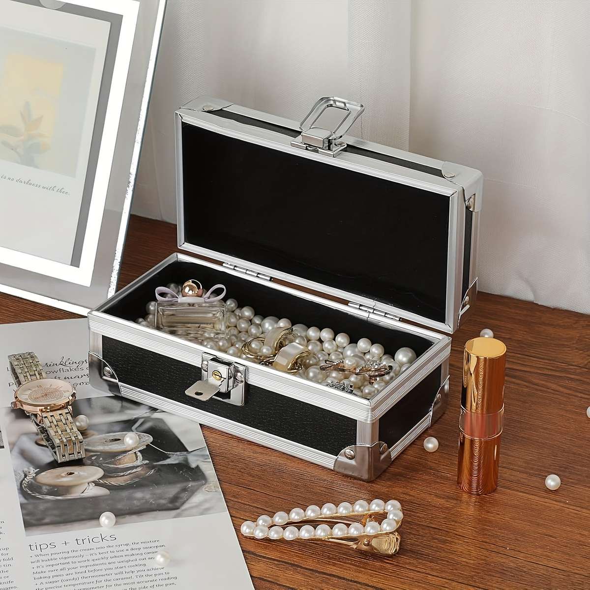 Safety Storage Box Items Storage Box Of 17.5X8.5X7.5Cm